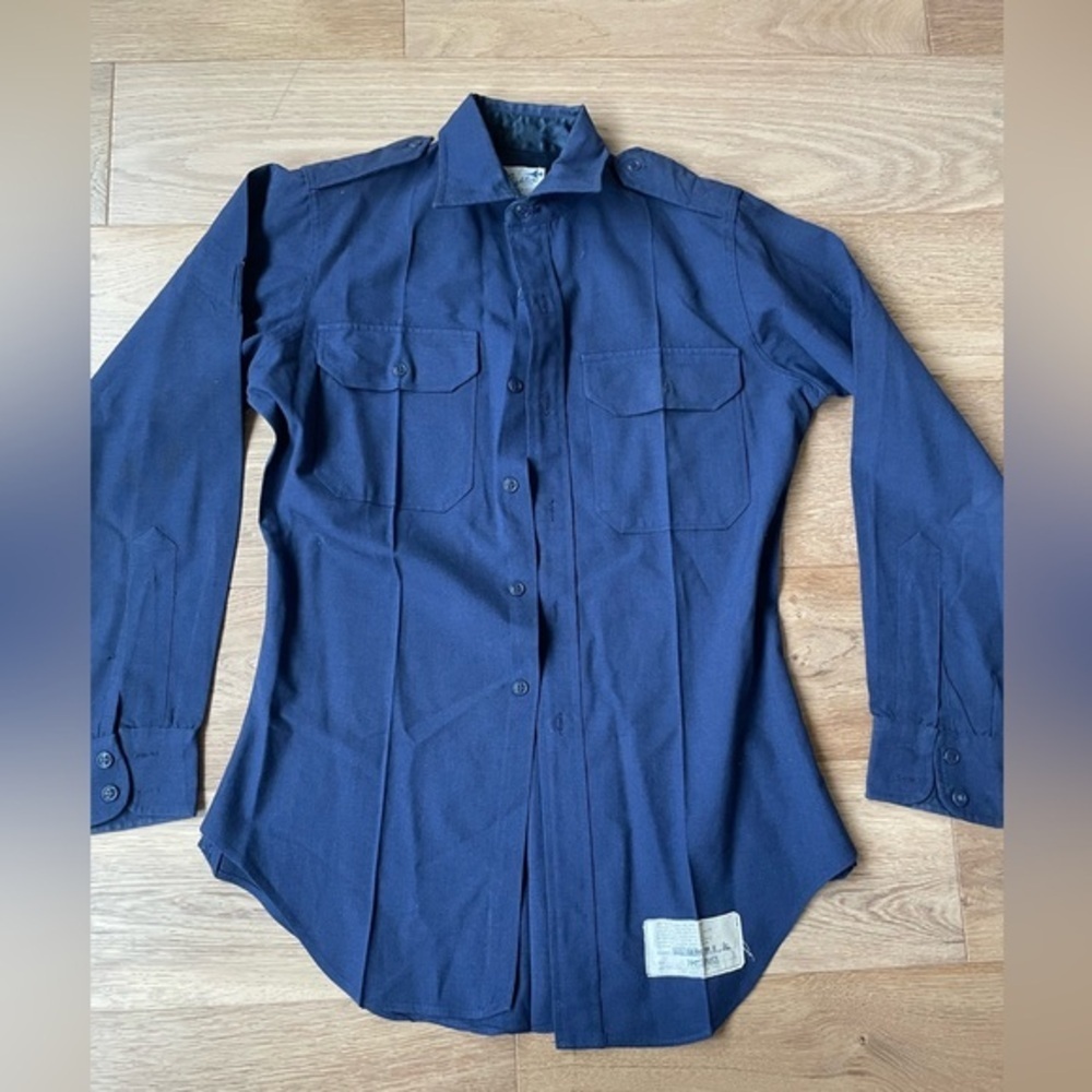Vintage united states air force issued button down shirt